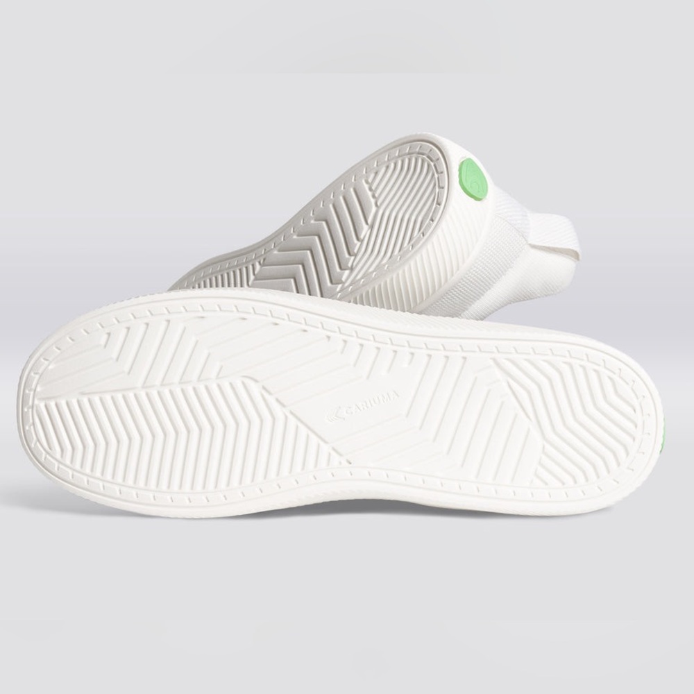 CARIUMA Off White Knit IBI Low Sneakers - Picture 6 of 11